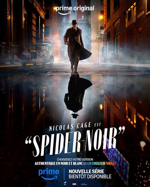 Spider-Noir : Affiche