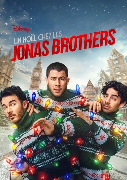 Un Noël chez les Jonas Brothers : Affiche