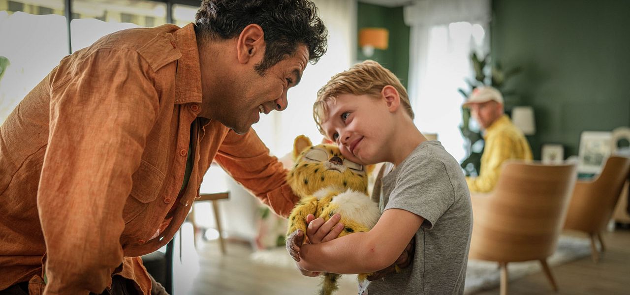 Marsupilami : Photo Corentin Guillot, Jamel Debbouze