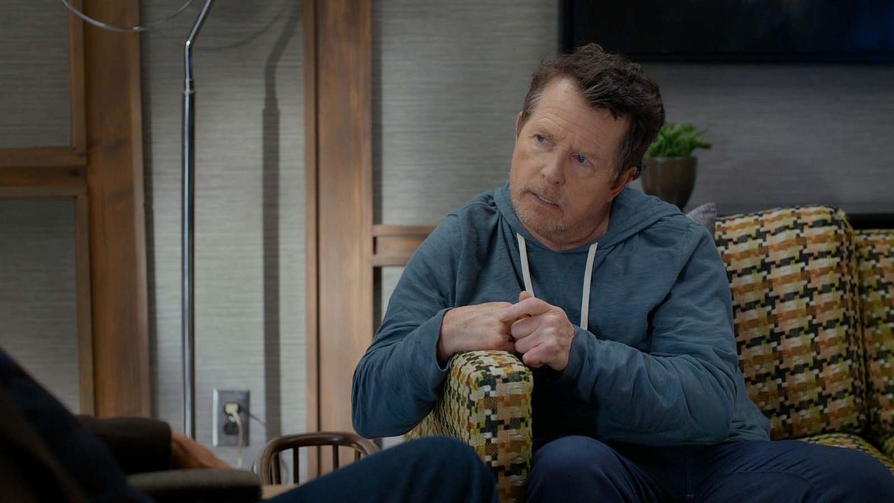 Shrinking : Photo Michael J. Fox