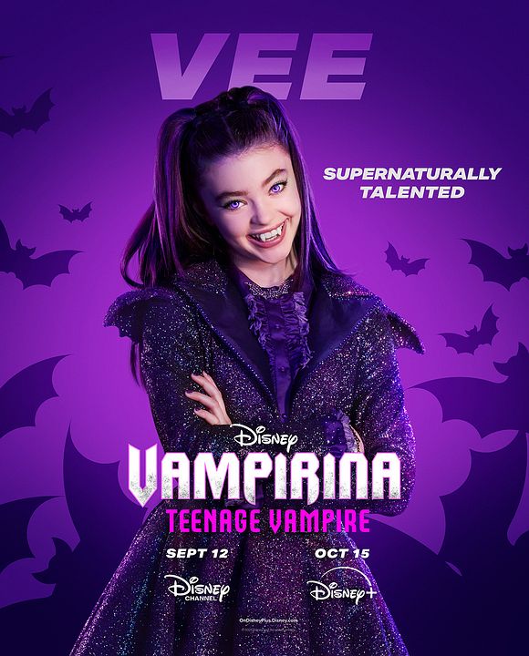 Vampirina : L'ado vampire : Affiche