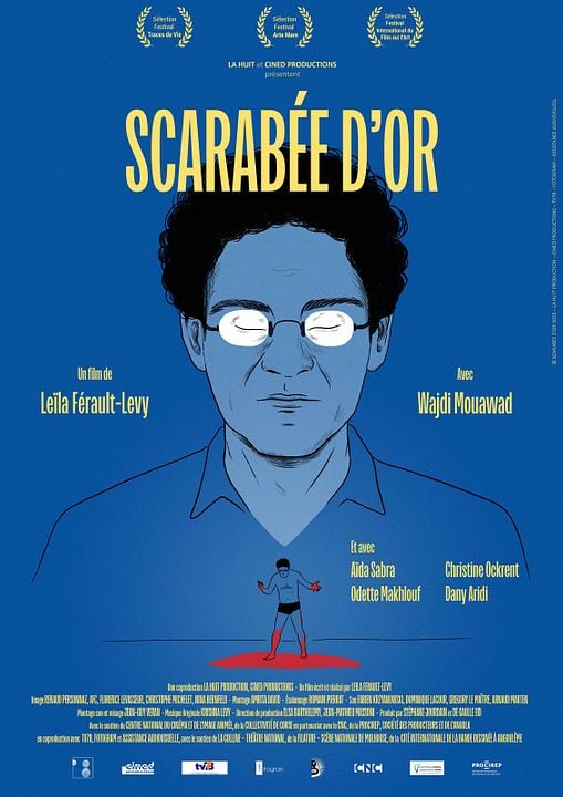 Scarabée d’Or : Affiche