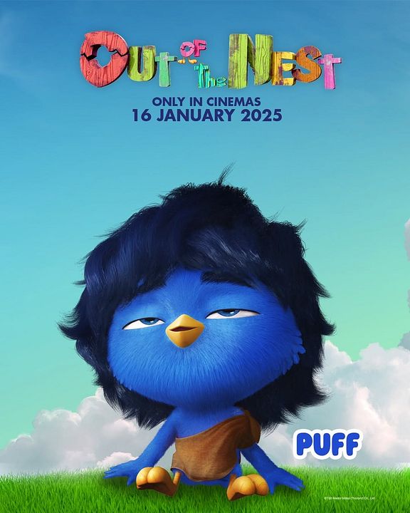 Out of the Nest : Affiche