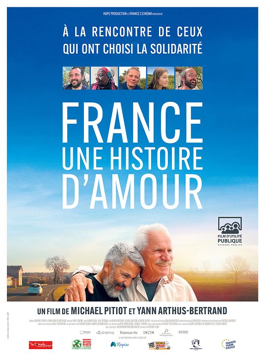 France, une histoire d'amour : Affiche