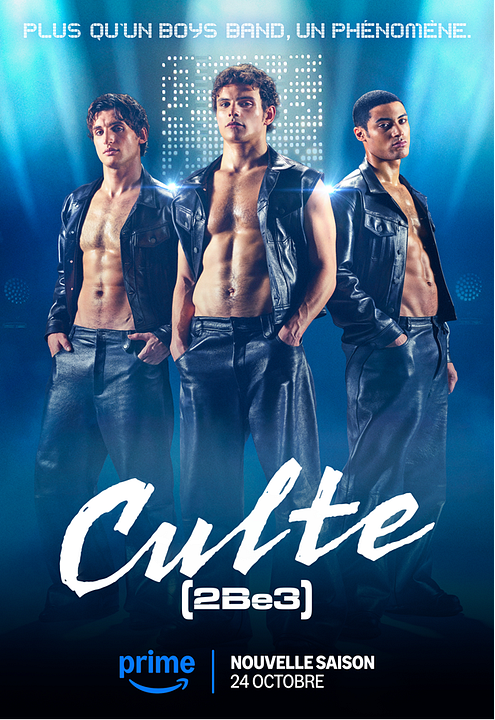 Culte : 2Be3 : Affiche