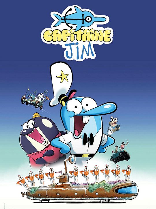 Capitaine Jim : Affiche