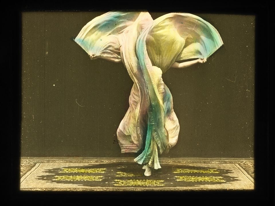 Loïe Fuller : danser la lumière : Photo