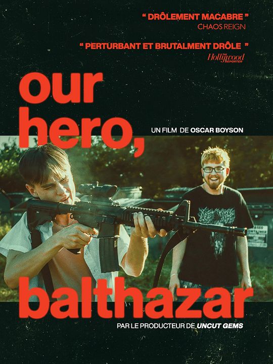 Our Hero, Balthazar : Affiche