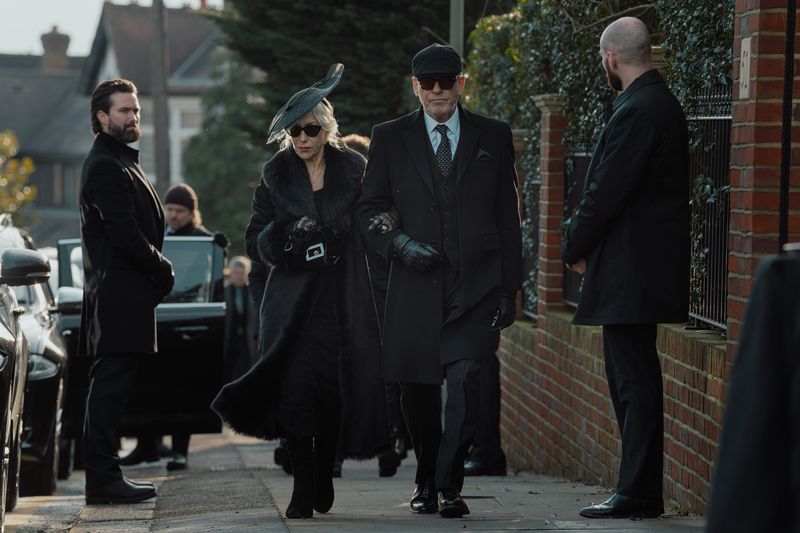 Photo Helen Mirren, Pierce Brosnan