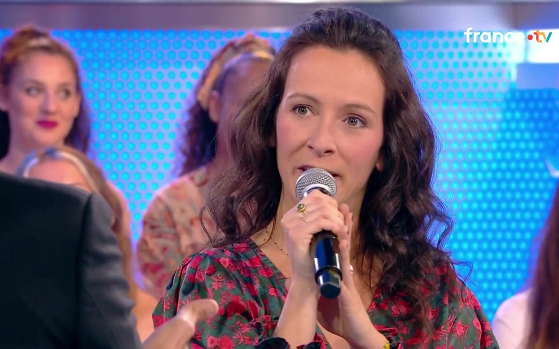 N'oubliez pas les paroles : qui est Morgane, la nouvelle Maestro qui a détrôné  Marine ? - TV ACTU by AlloCiné