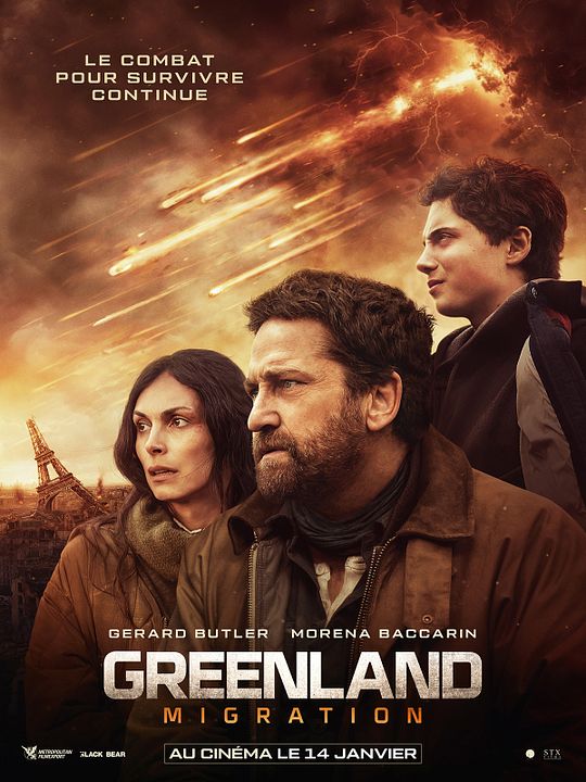 Greenland Migration : Affiche