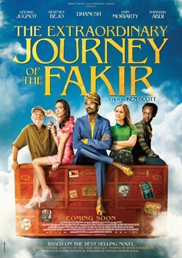 L'Extraordinaire voyage du Fakir : Affiche