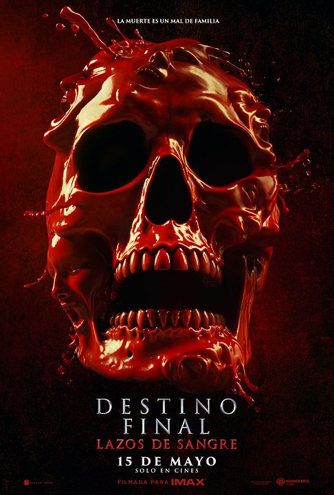 Destination Finale Bloodlines : Affiche
