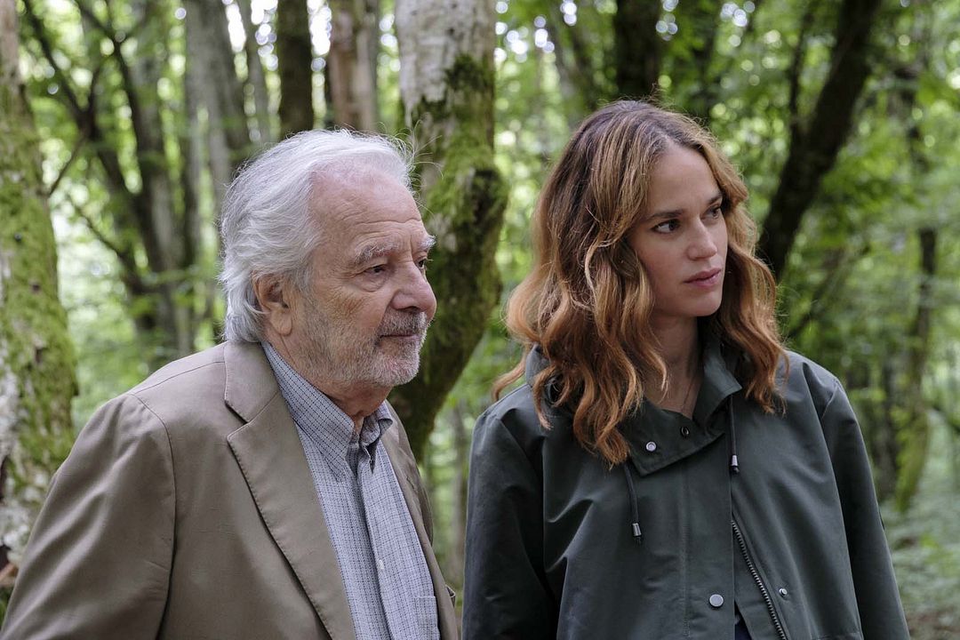 Maudits : Photo Constance Gay, Pierre Arditi