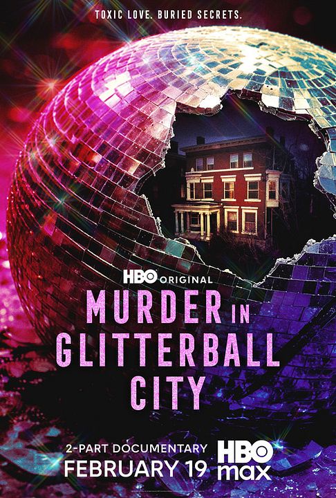 Murder In Glitterball City : Affiche