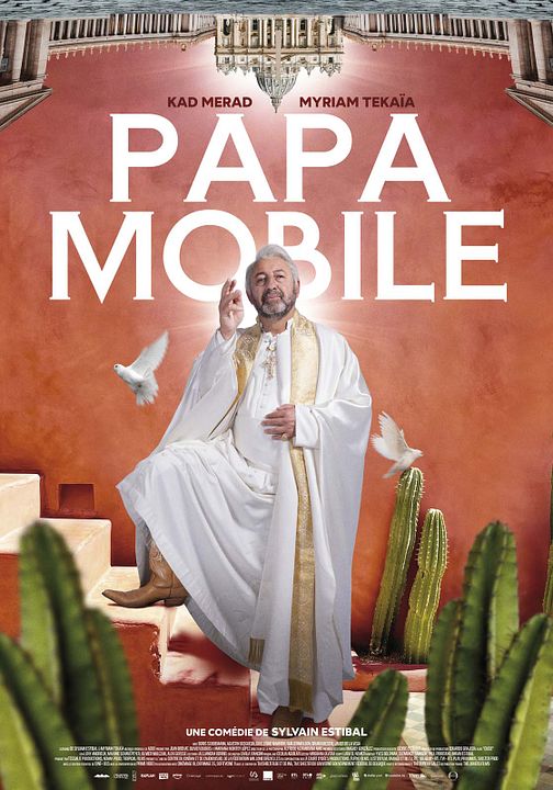 Papamobile : Affiche