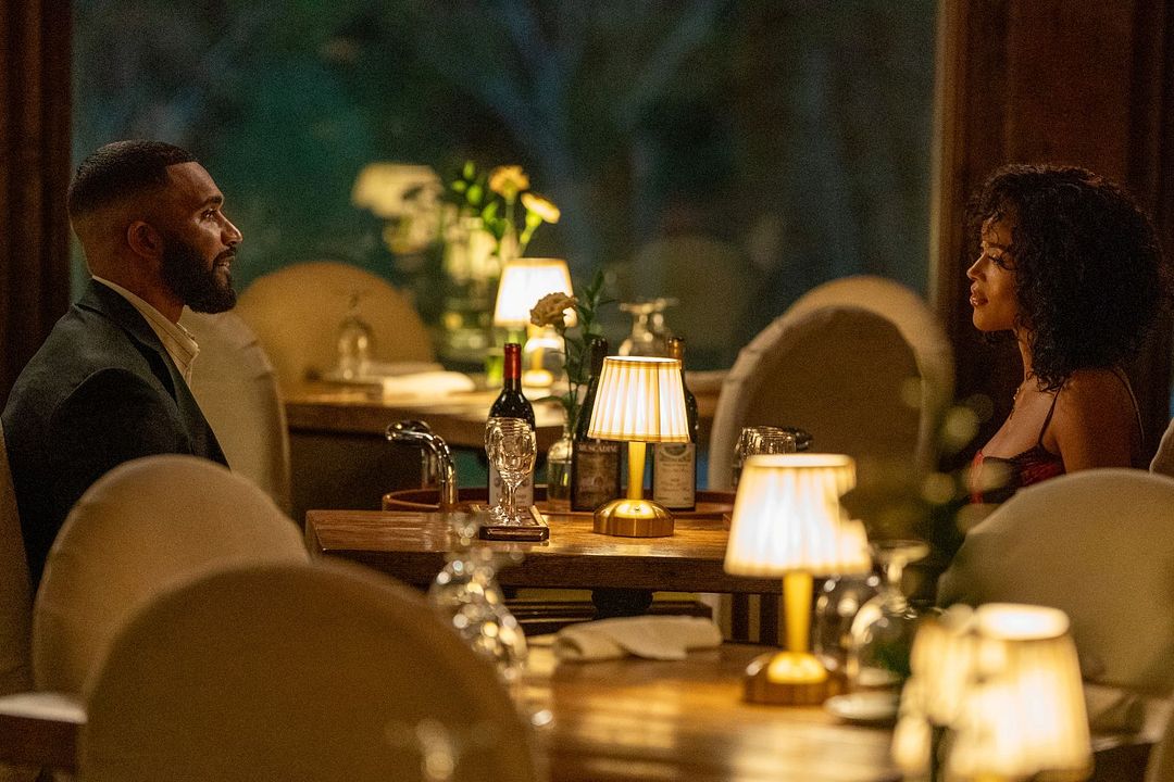 Ruth & Boaz : Photo Tyler Lepley, Serayah McNeill