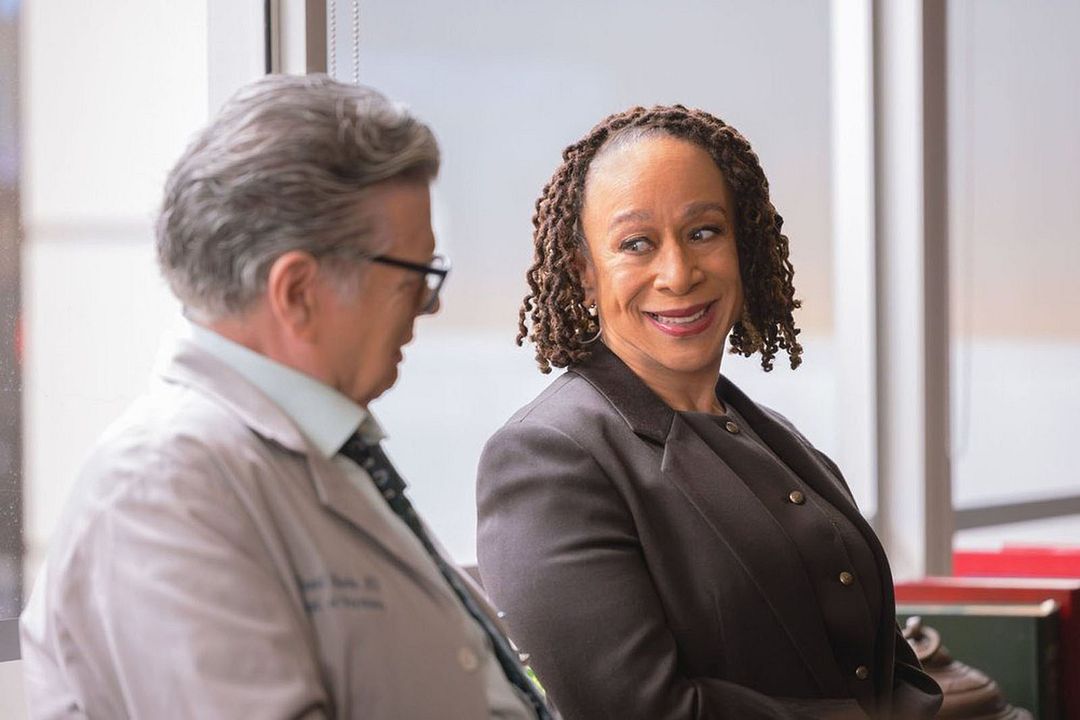 Chicago Med : Photo Oliver Platt, S. Epatha Merkerson
