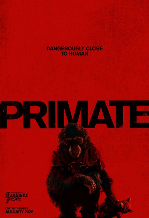 Primate : Affiche