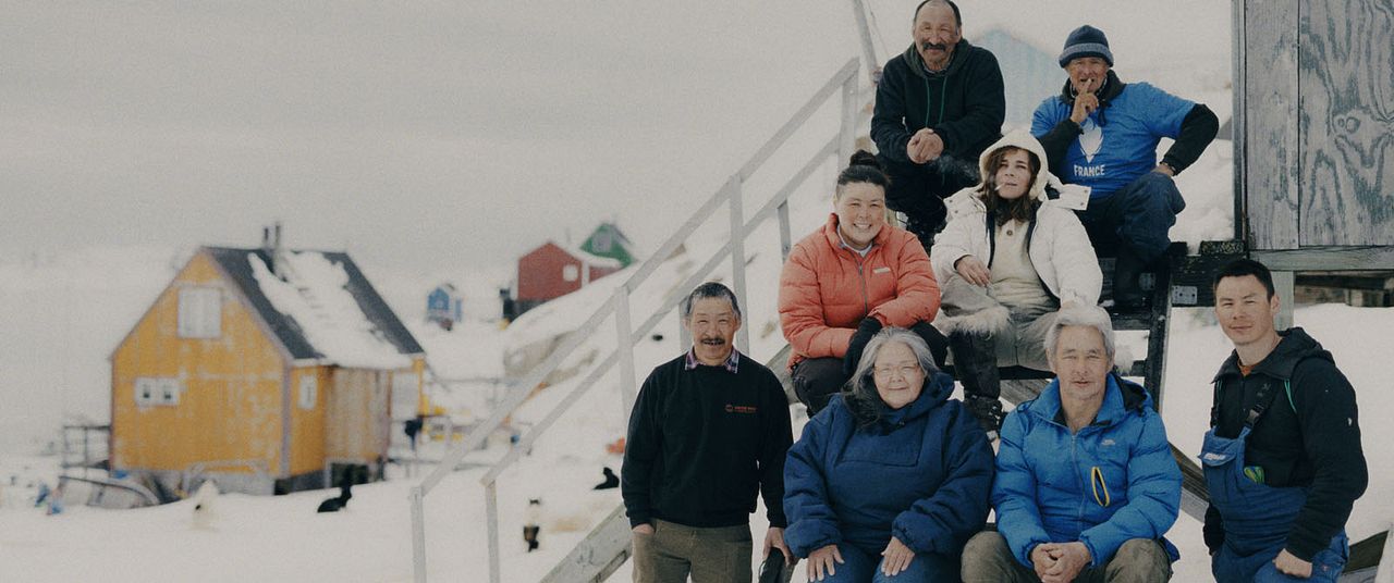 L’Incroyable femme des neiges : Photo Blanche Gardin