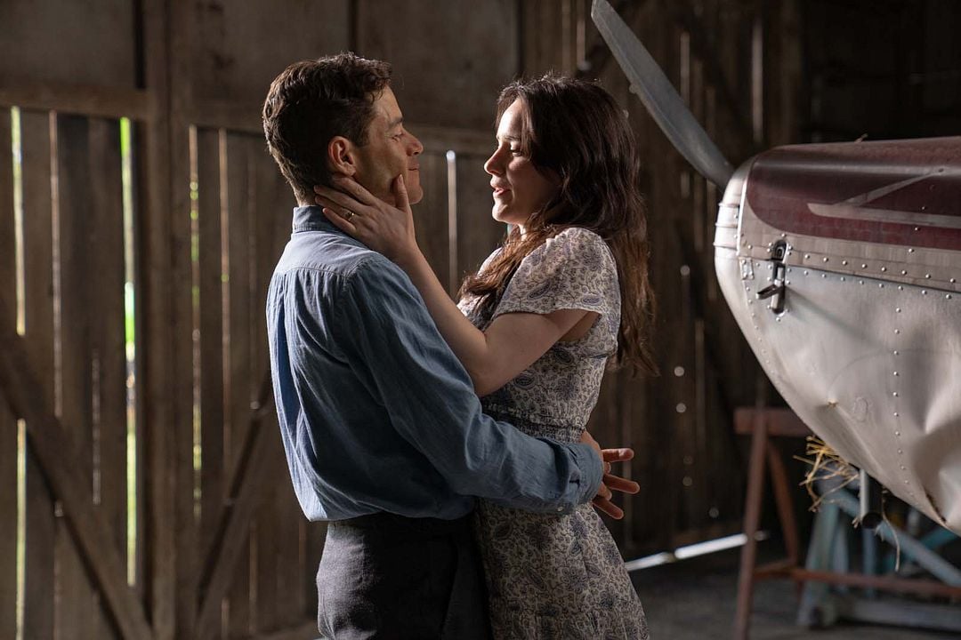 The Amateur: Rami Malek, Rachel Brosnahan