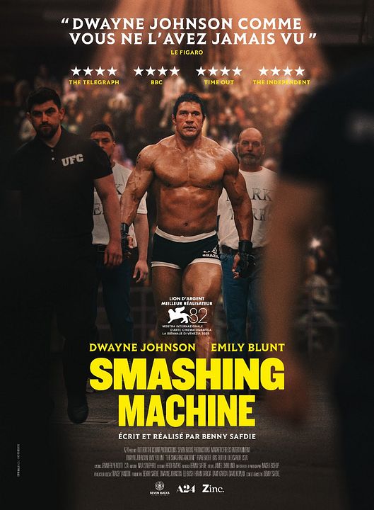 Smashing Machine : Affiche