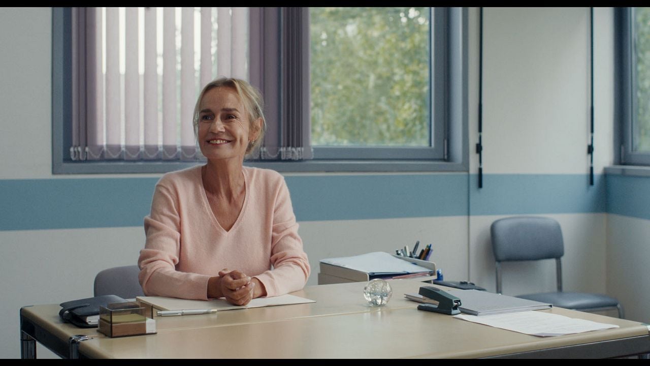 Le Monde à l'endroit : Photo Sandrine Bonnaire