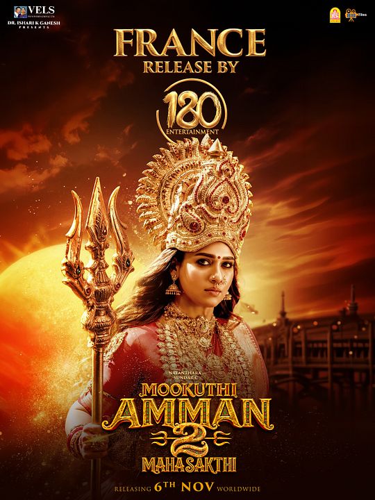 Mookuthi Amman 2 : Affiche