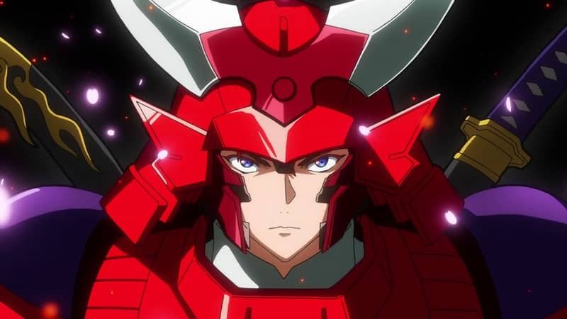 Yoroi-Shinden Samurai Troopers : Photo
