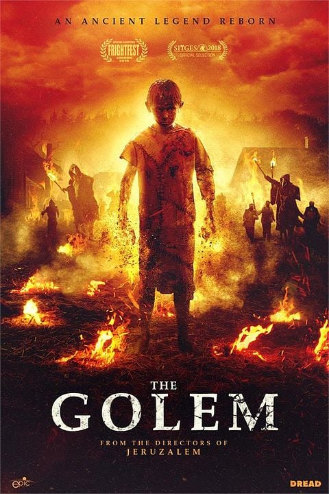 The Golem : Affiche