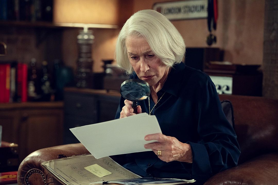 Le Murder Club du jeudi : Photo Helen Mirren
