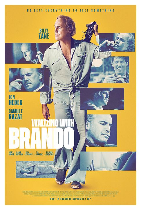 Waltzing With Brando : Affiche