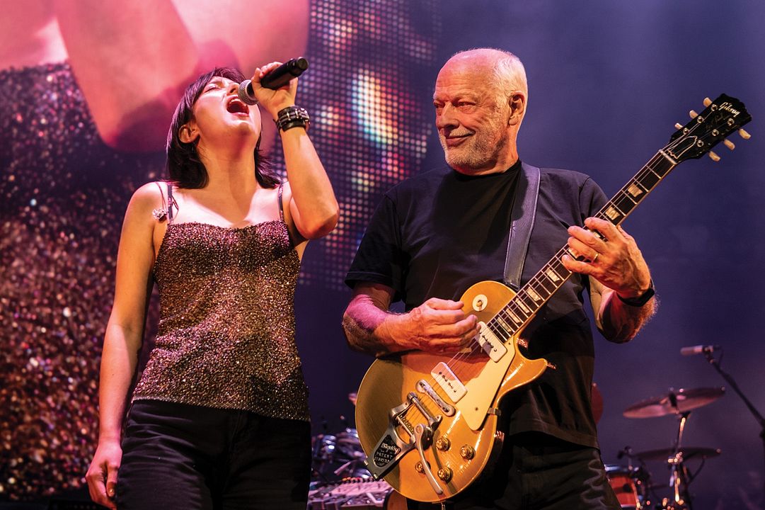 David Gilmour Live at the Circus Maximus, Rome : Photo David Gilmour