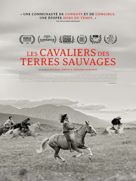 Les Cavaliers des terres sauvages : Affiche