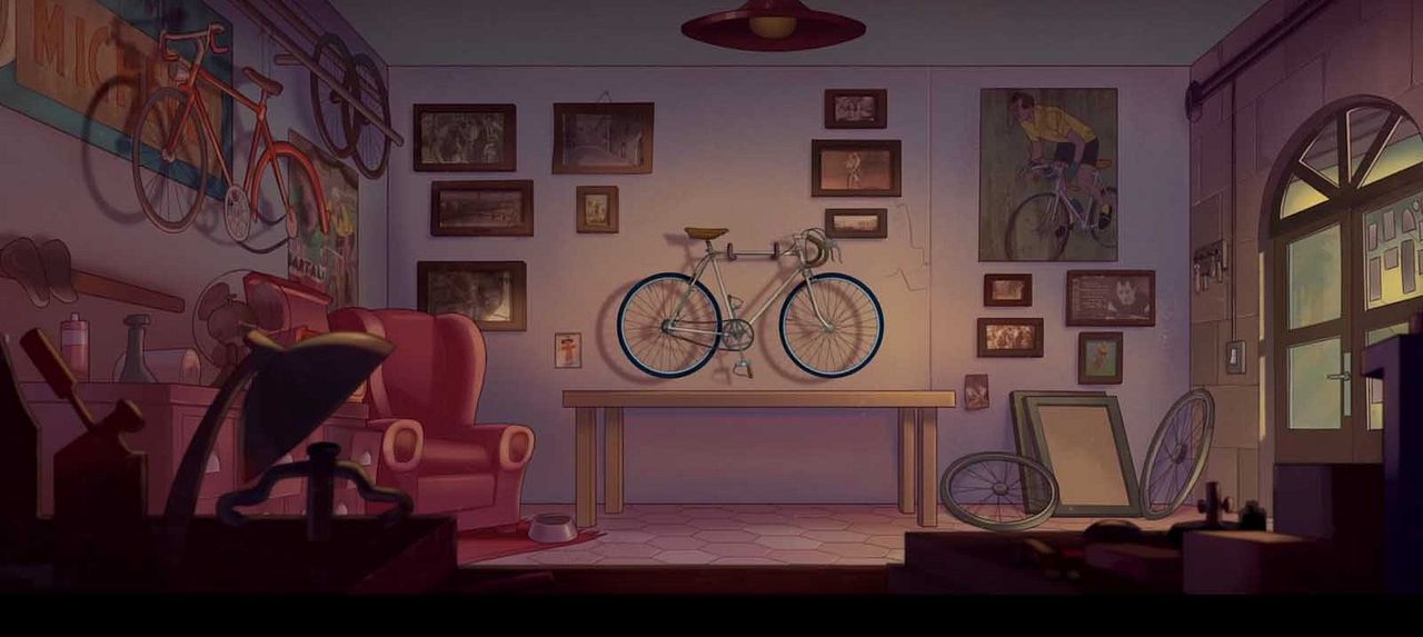 La Bicyclette de la Paix : Photo