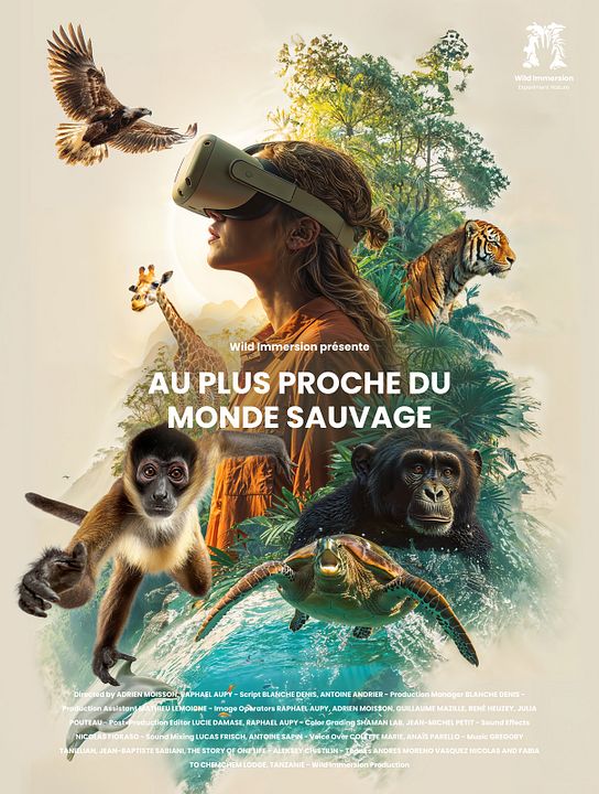 The Wild Immersion : Affiche