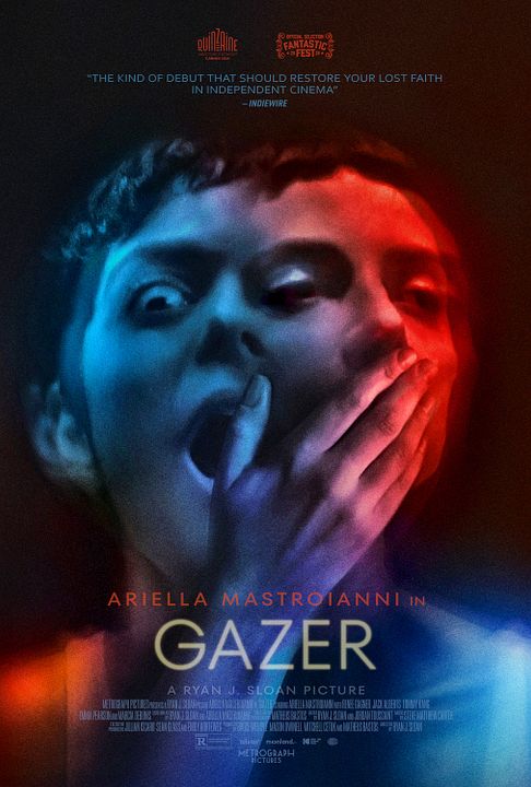 The Gazer : Affiche