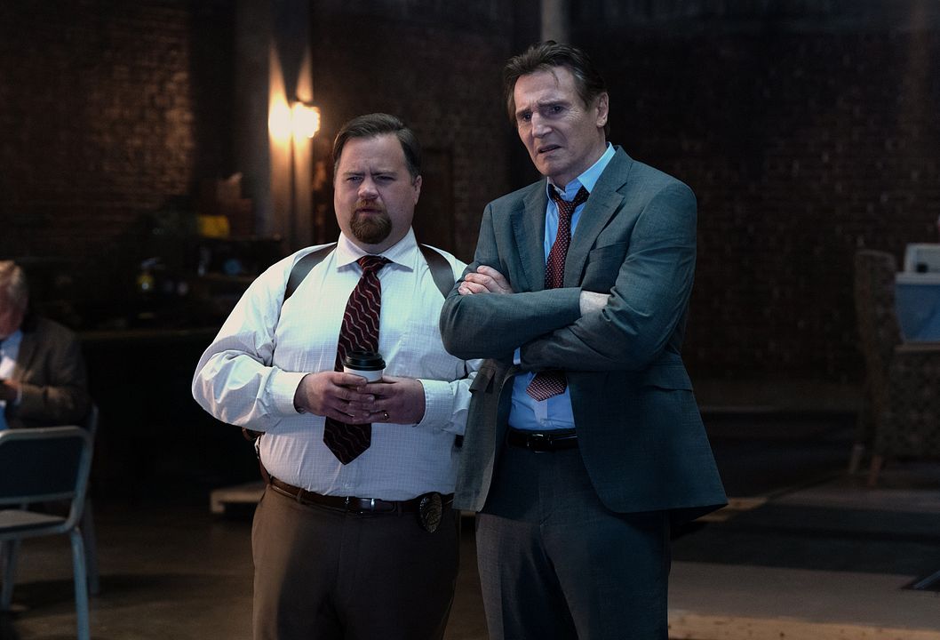Y a-t-il un flic pour sauver le monde ? : Photo Liam Neeson, Paul Walter Hauser