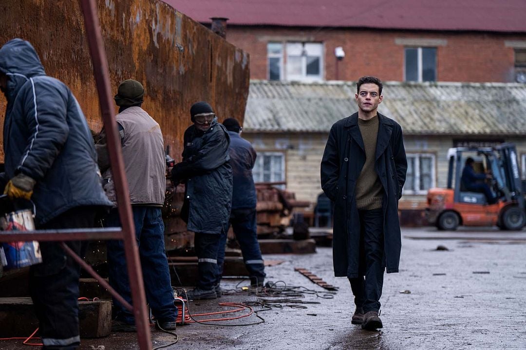 The Amateur: Rami Malek