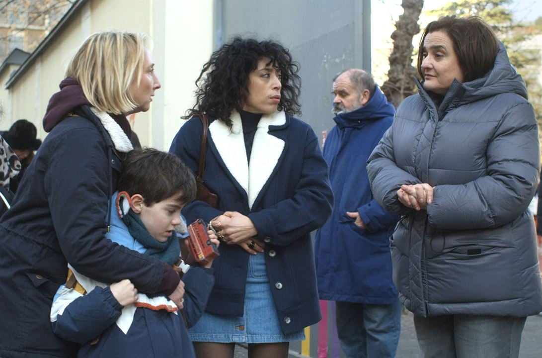 En tongs au pied de l'Himalaya : Photo Tatiana Gousseff, Eden Lopes, Naidra Ayadi, Audrey Lamy