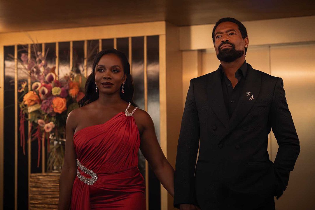 Photo Nicholas Pinnock, Deborah Ayorinde