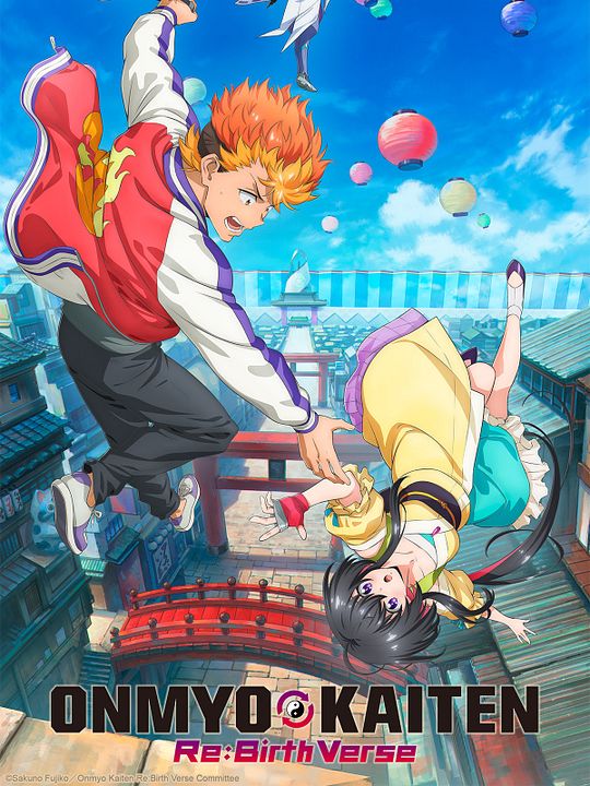 Onmyo Kaiten Re:Birth Verse : Affiche