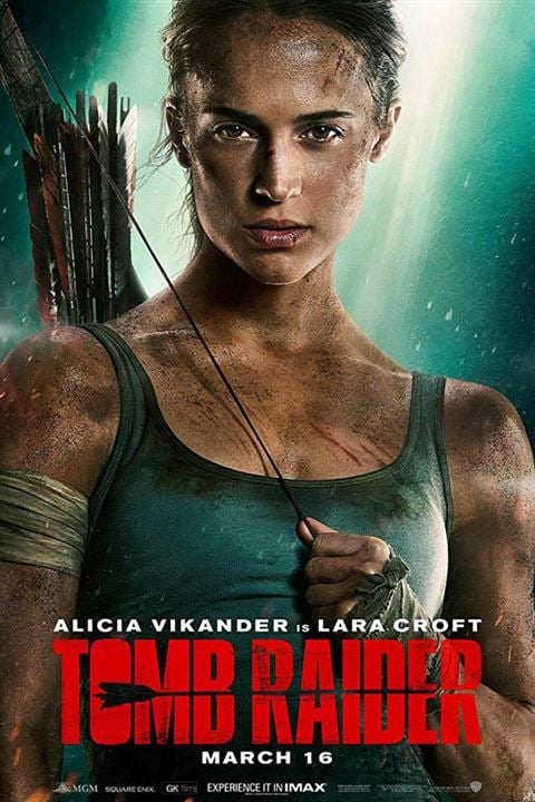 Tomb Raider : Affiche