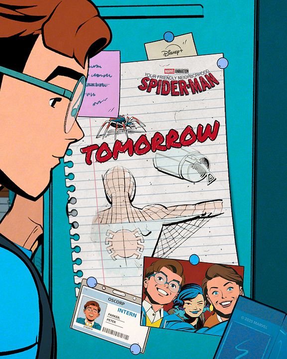 Votre fidèle serviteur Spider-Man : Affiche