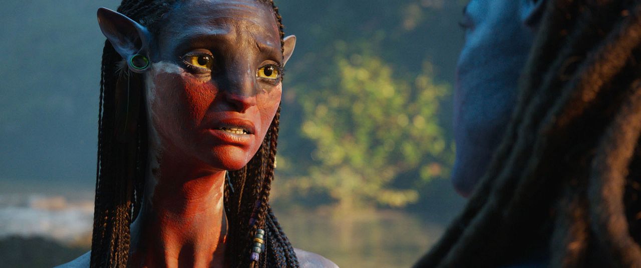 Avatar : de Feu et de Cendres : Photo Zoe Saldana