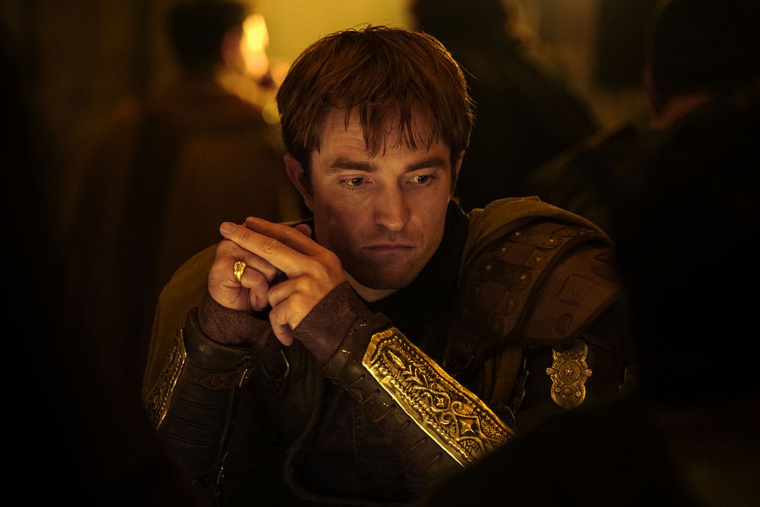 L'Odyssée : Photo Robert Pattinson