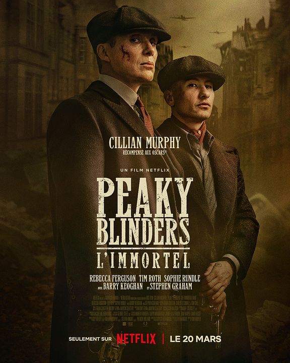 Peaky Blinders: l'Immortel : Affiche