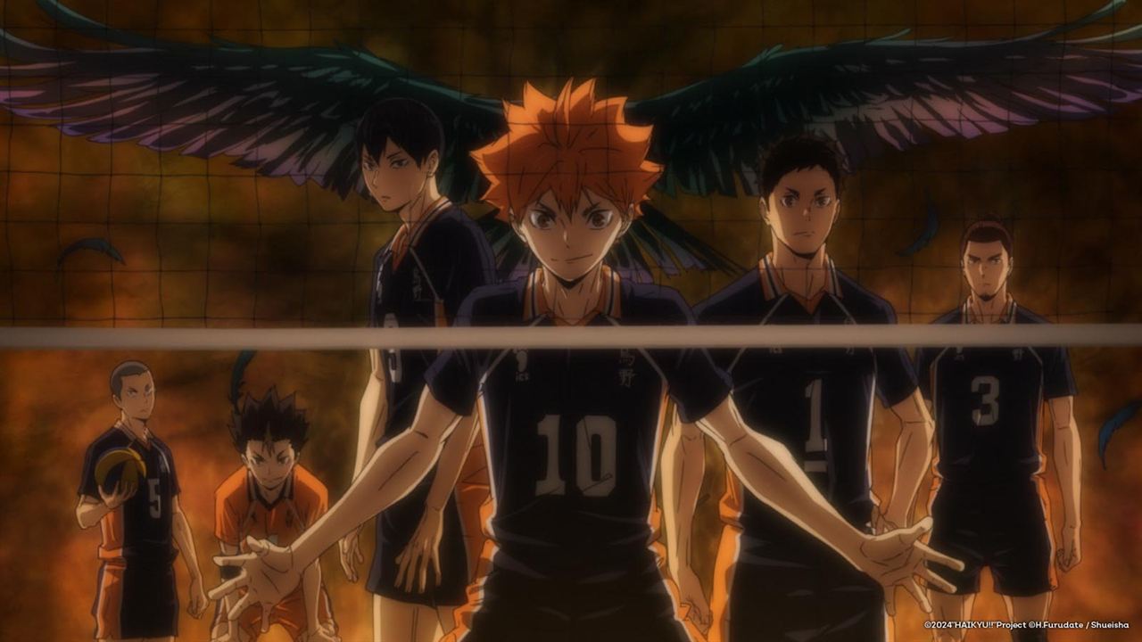 HAIKYU!! La Guerre des Poubelles : Photo