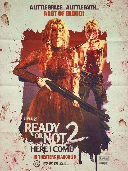 Wedding Nightmare : deuxième partie : Affiche