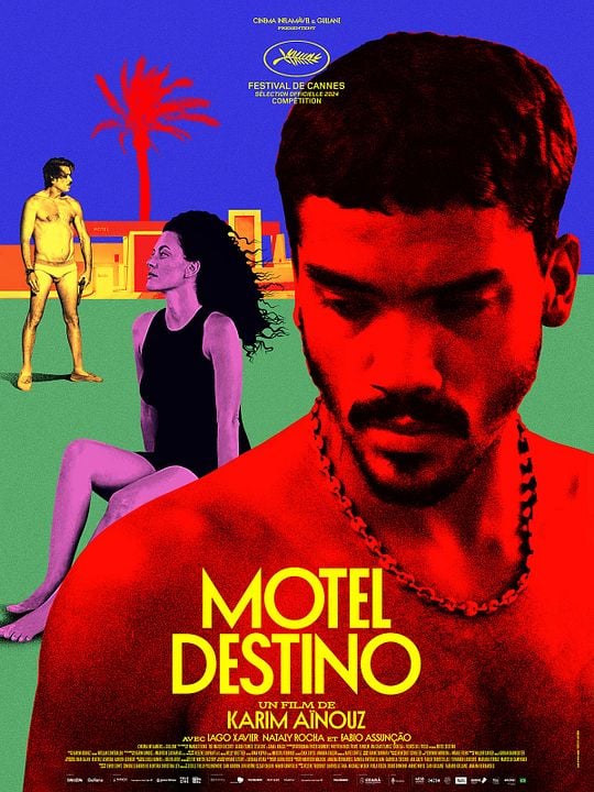 Motel Destino : Affiche